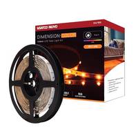 Nuvo Lighting 16' 12 watt 24 volt Indoor RGB LED Tape Light Kit with Remote
