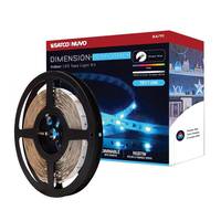 Nuvo Lighting 16' 14 watt 24 volt RGB Indoor LED Tape Light Kit with Remote
