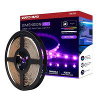 Nuvo Lighting 32' 30 watt 24 volt 2700K Warm White RGB LED Tape Light Kit with Remote