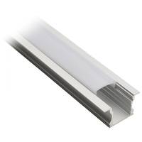 Nuvo Lighting 16' Silver Recessed Tape Channel