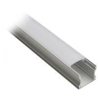 Nuvo Lighting 16' Silver Deep Well Tape Channel