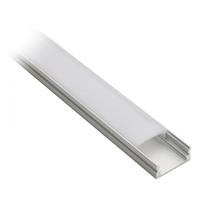 Nuvo Lighting 16' Silver Shallow Well Tape Channel