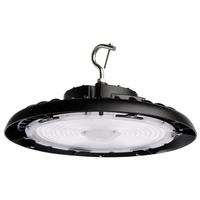 Nuvo Lighting Selectable watt 120/277 volt CCT Selectable Black Indoor LED High Bay