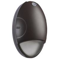 Nuvo Lighting 15 watt 120/277 volt CCT Selectable Bronze LED Wall Pack Light Fixture