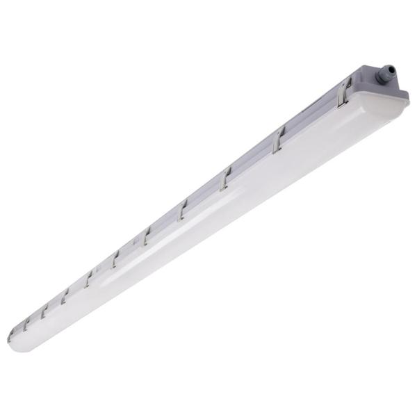 8' Selectable watt 120/347 volt CCT Selectable LED Vapor Tight Light Fixture
