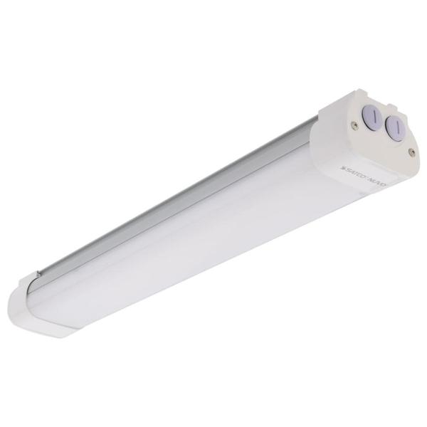 2' 20 watt 120/347 volt CCT Selectable LED Vapor Tight Light Fixture