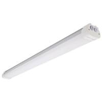 Nuvo Lighting 4' Selectable watt 120/347 volt CCT Selectable White/Gray LED Vapor Tight Fixture