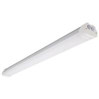 Nuvo Lighting 4' Selectable watt 120/347 volt CCT Selectable LED Vapor Tight Fixture