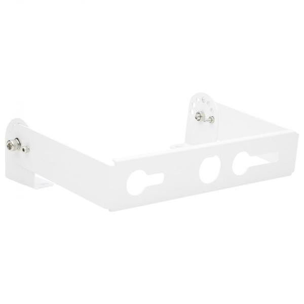 White Hi-Pro Yoke Mount for Shop Light Fixture