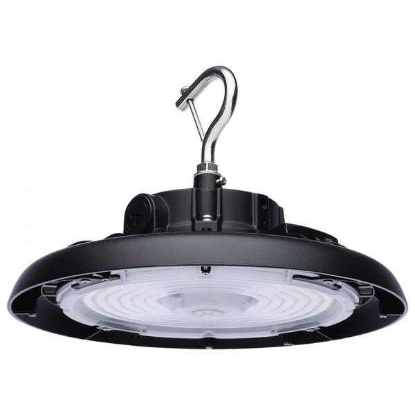 Selectable watt 120/347 volt CCT Selectable Black LED Hi-Bay Light Fixture