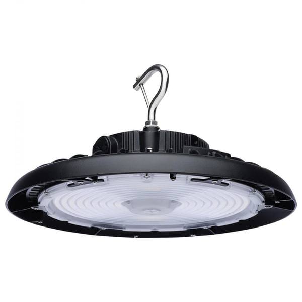 Selectable watt 120/347 volt CCT Selectable Black LED Hi-Bay Light Fixture