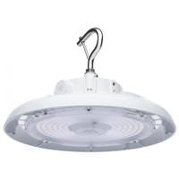 Nuvo Lighting Selectable watt 120/347 volt CCT Selectable LED Hi-Bay Light Fixture