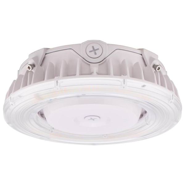 100 watt 120/277 volt CCT Selectable LED Canopy Light Fixture with Sensor Port