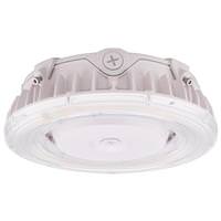 Nuvo Lighting 100 watt 120/277 volt CCT Selectable LED Canopy Light Fixture with Sensor Port