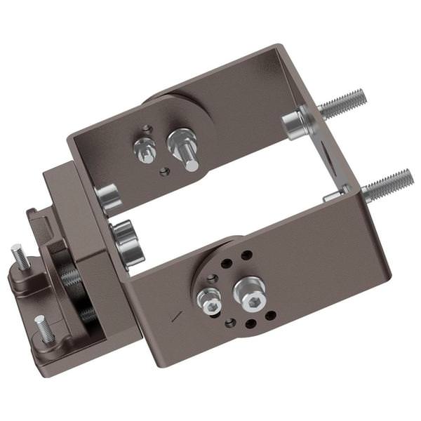 Bronze Trunnion Mount for Area Lights