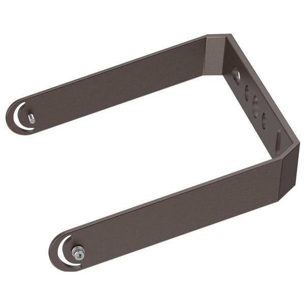 Bronze Area Light Yoke Mount Bracket