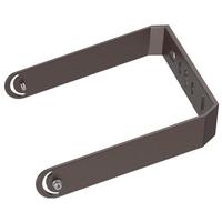 Nuvo Lighting Bronze Area Light Yoke Mount Bracket