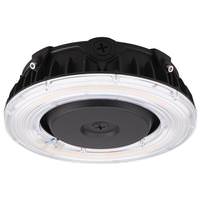 Nuvo Lighting 100 watt 120/277 volt CCT Selectable LED Canopy Light Fixture with Sensor Port