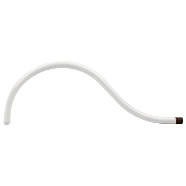 24" White Gooseneck Accessory Arm