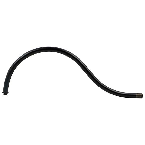 24" Black Gooseneck Accessory Arm