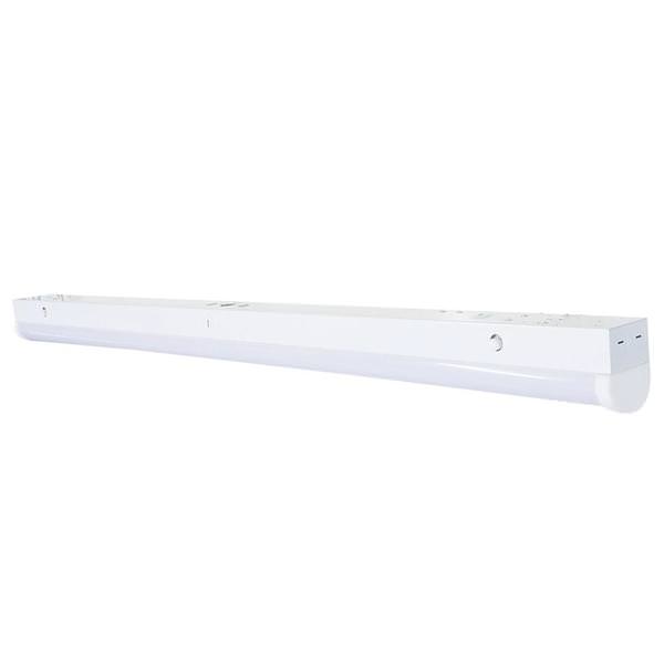 4' Selectable watt 120/277 volt CCT Selectable White LED Strip Light Fixture