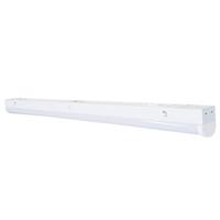 Nuvo Lighting 4' Selectable watt 120/277 volt CCT Selectable White LED Strip Light Fixture