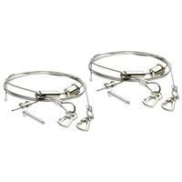 Nuvo Lighting 5' Suspension Kit for 2' and 4' Strip Light Fixtures
