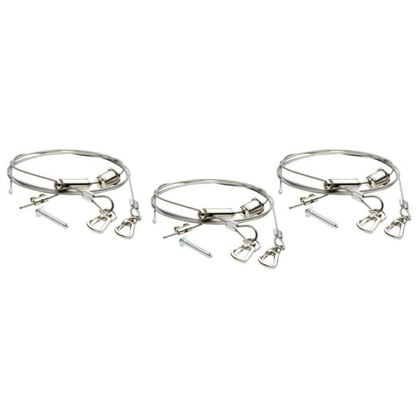 5' Suspension Kit for 8' Strip Light Fixtures