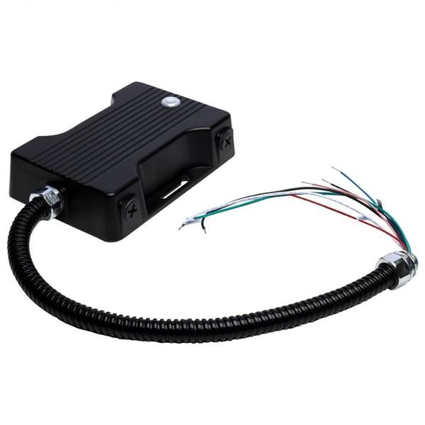 8 watt 120/277 volt Black Emergency Battery Backup