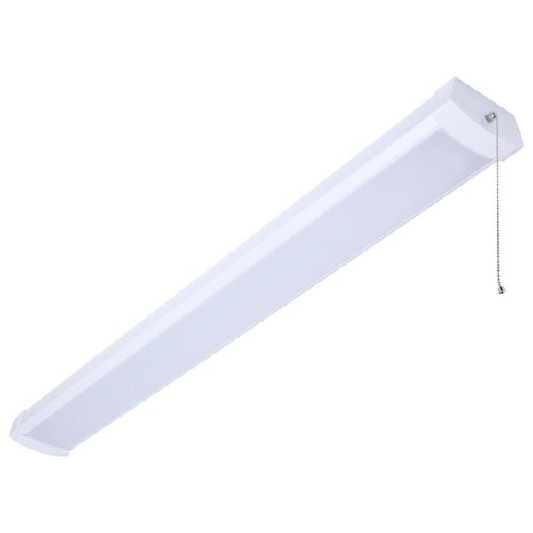 4' 39 watt 120 volt CCT Selectable LED Ceiling Wrap Fixture