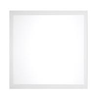 View 2' x 2' Selectable watt 120/277 volt CCT Selectable White Indoor LED Emergency Backlit Flat Panel