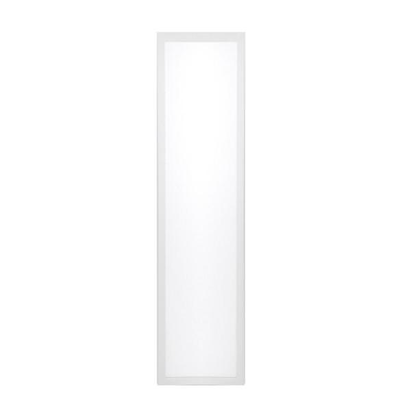 1' x 4' Selectable watt 120/277 volt CCT Selectable White Indoor LED Backlit Flat Panel
