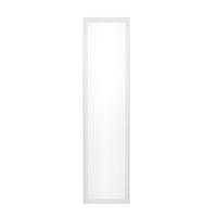 Nuvo Lighting 1' x 4' Selectable watt 100/347 volt CCT Selectable White Emergency Backup Indoor LED Backlit Flat Panel