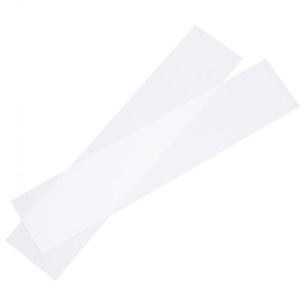 110X110 Degree Optic For 1.2' Linear High Bay Fixture (2 Pack)
