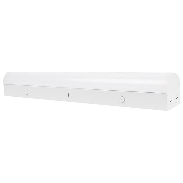 20 watt 120/277 volt White CCT Selectable Indoor LED Strip Light Fixture
