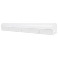 Nuvo Lighting 20 watt 120/277 volt White CCT Selectable Indoor LED Strip Light Fixture