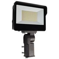 Nuvo Lighting Selectable watt - 120/347 volt - CCT Selectable Outdoor Bronze LED Flood Light 