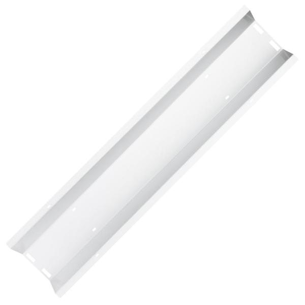 3' White Add on reflector for Fixture Channels