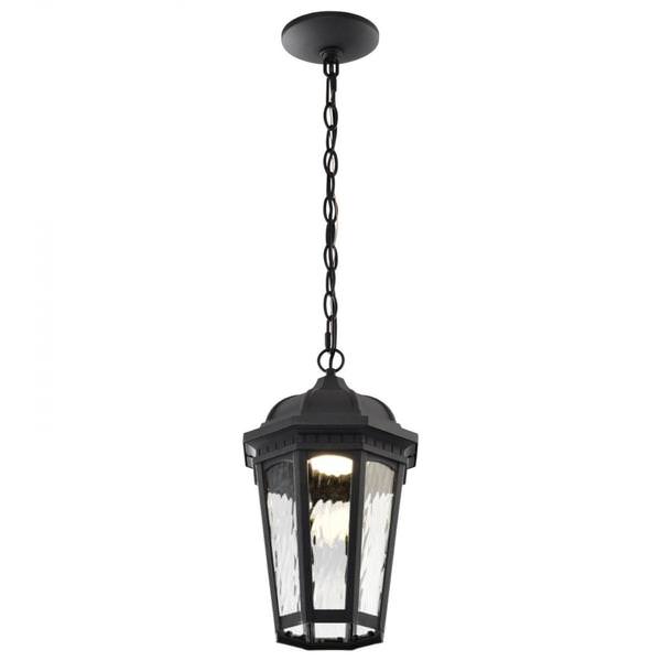 10 watt 120 volt CCT Selectable Matte Black East River Starfish RGBTW LED Pendant Light Fixture
