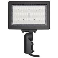 Nuvo Lighting 150 watt 120/347 volt 4000K Cool White Bronze Outdoor LED Flood Light