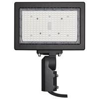 View 150 watt 120/347 volt 4000K Cool White Bronze Outdoor LED Flood Light