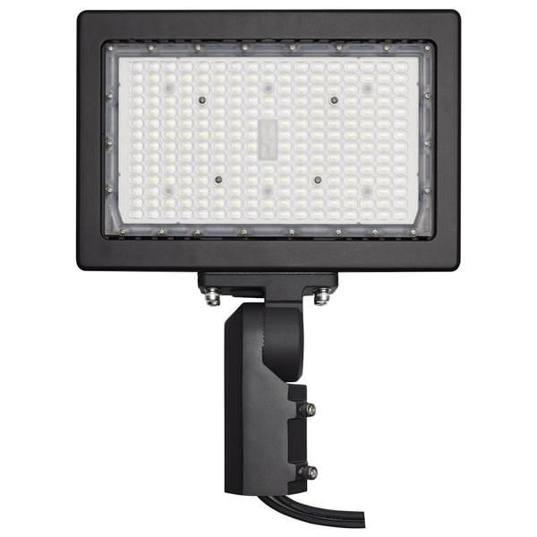 150 watt 120/347 volt 5000K Daylight Bronze Outdoor LED Flood Light