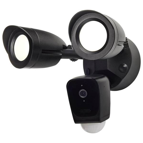 20 watt 120/277 volt 3000K Natural White Motion Detection Outdoor LED Security Light with Camera