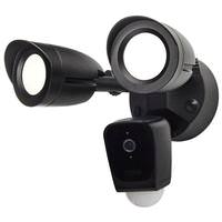 Nuvo Lighting 20 watt 120/277 volt 3000K Natural White Motion Detection Outdoor LED Security Light with Camera