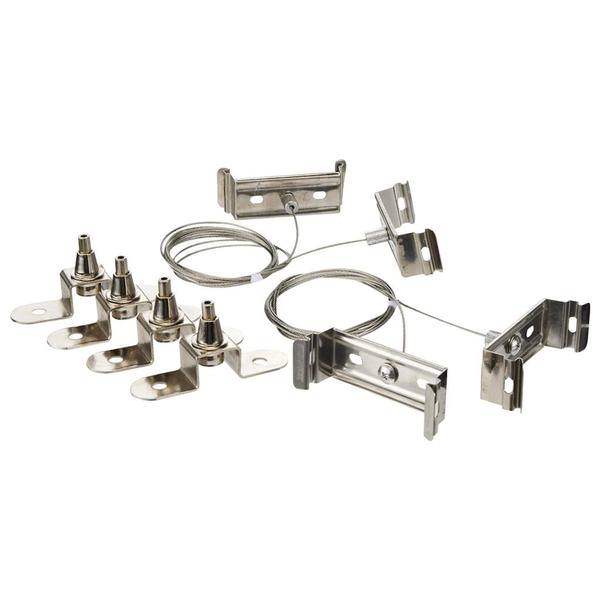 Suspension Mount Kit for 8' Vapor Tight Fixtures