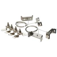 Nuvo Lighting Suspension Mount Kit for 8' Vapor Tight Fixtures
