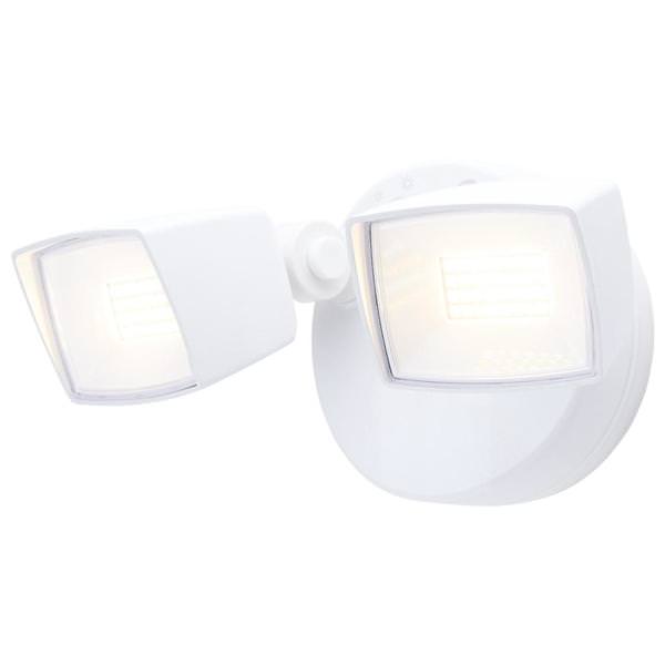 17/25 watt 120 volt CCT Selectable LED Security Flood Light