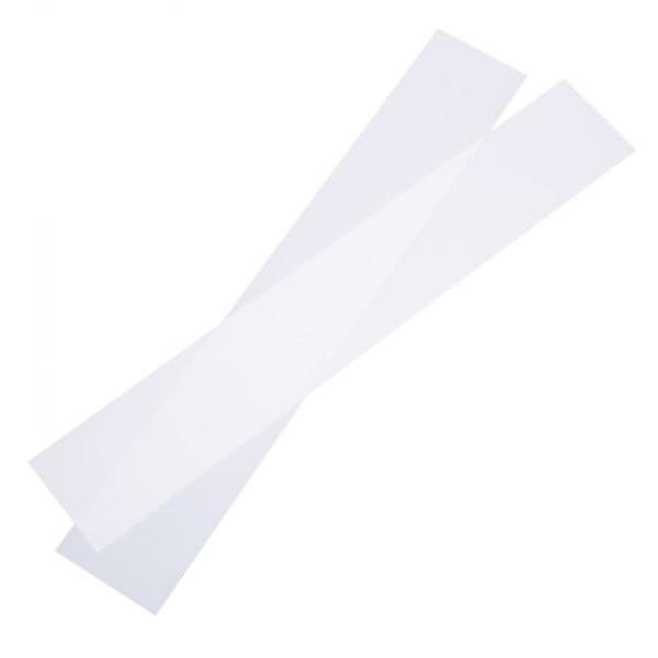 110X110 Degree Optic For 2' Linear High Bay Fixture (2 Pack)