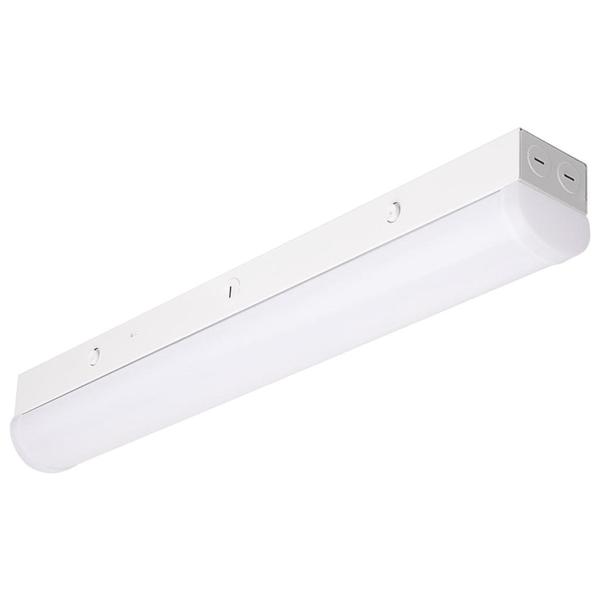 2' Selectable watt 120/277 volt CCT Selectable LED Strip Light with Sensor