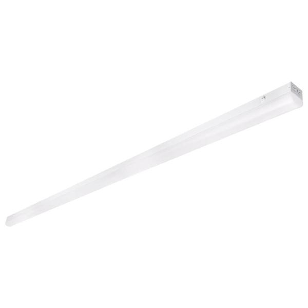 8' Selectable watt 120/347 volt CCT Selectable LED Strip Light with Sensor
